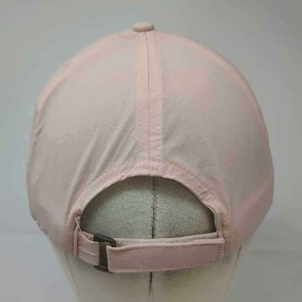 Gaiam Pink Baseball Cap One Size Perforated Breathable Nylon Spandex Yoga Hat